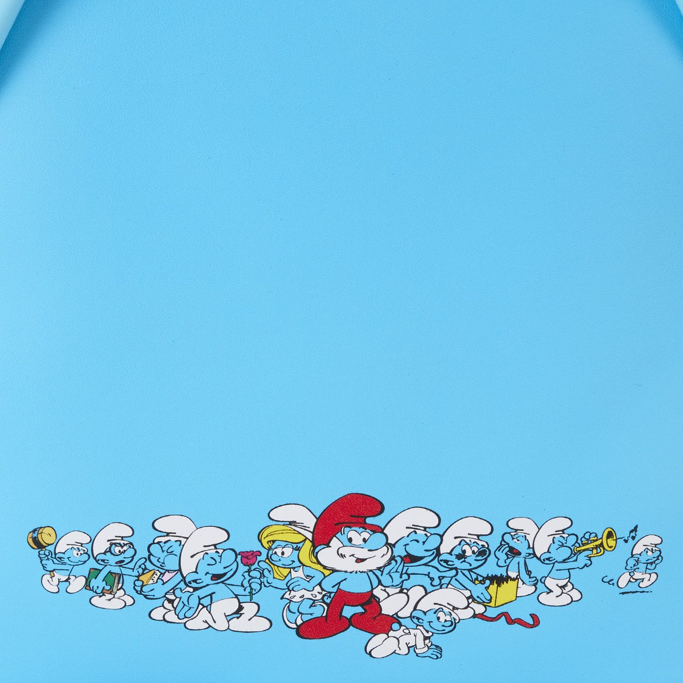 Loungefly LAFIG Smurfs Smurfette Cosplay Mini Backpack - Back Hit
