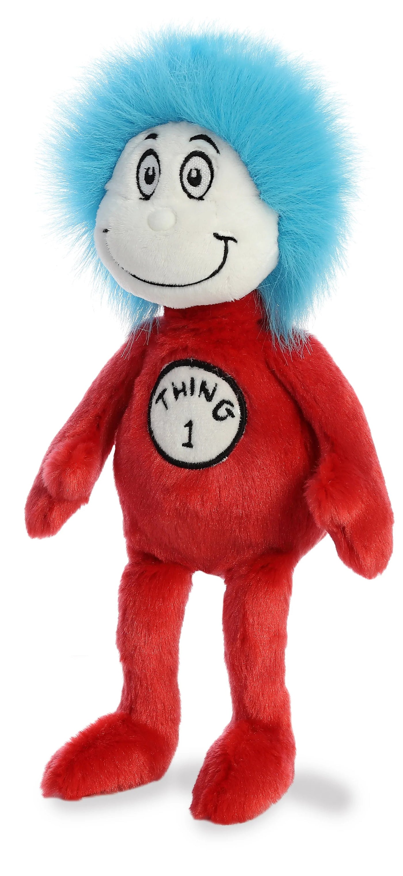 Aurora Dr. Seuss The Cat in the Hat 12" Thing 1 Plush Toy - Alternate Side View