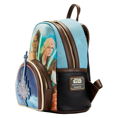 Loungefly Star Wars The High Republic Comic Cover Mini Backpack - Side View
