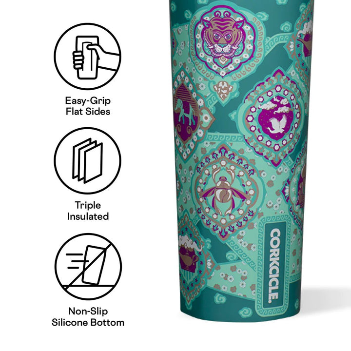 Corkcicle Disney Princess Jasmine 20oz Sports Canteen - Alternate Close Up