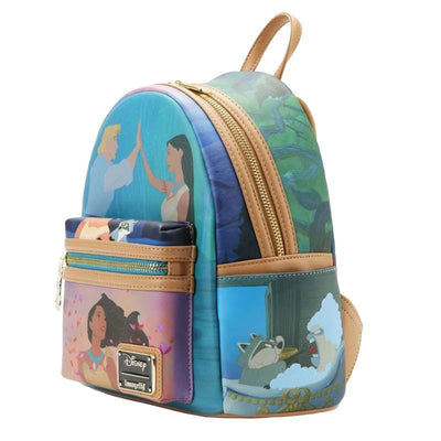 Loungefly Disney Pocahontas Princess Scene Mini Backpack - Alternate Side View
