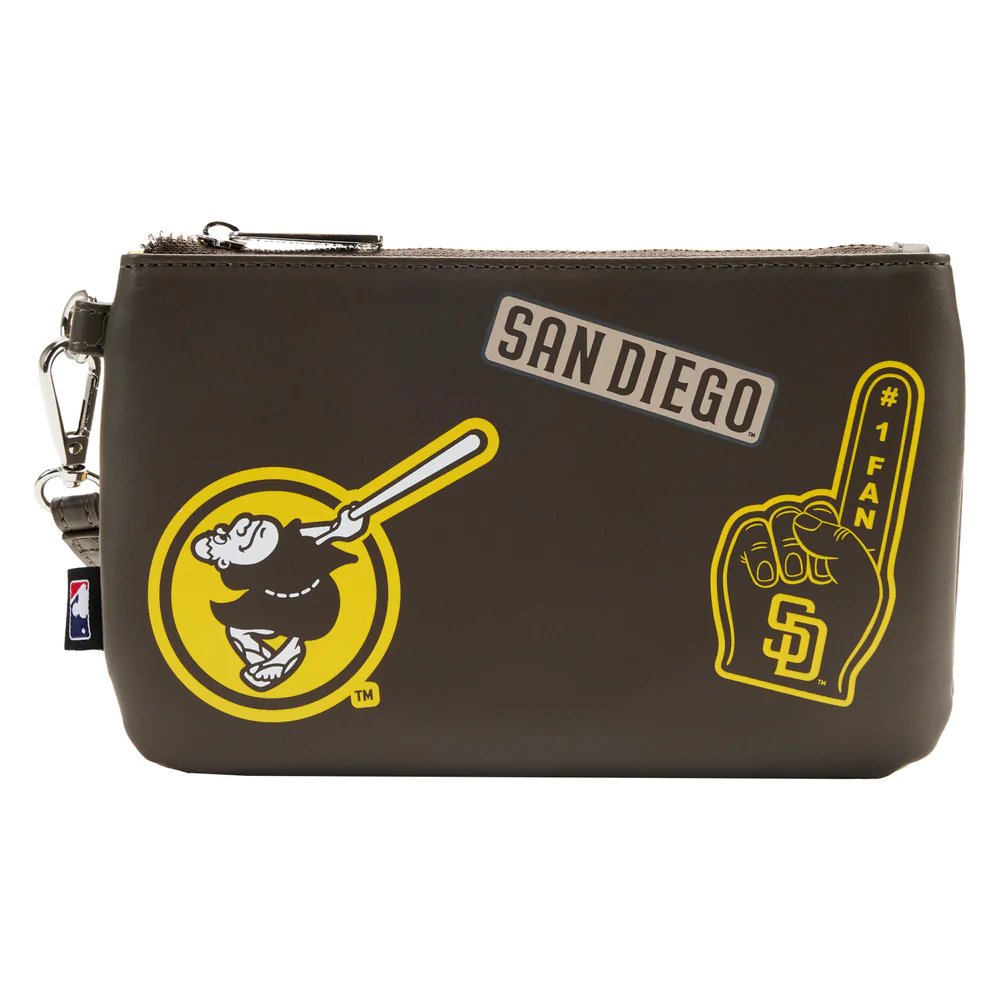 Loungefly MLB San Diego Padres Stadium Crossbody with Pouch - Pouch Back