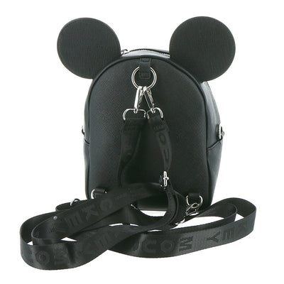 LOUNGEFLY MICKEY MOUSE FAUX LEATHER MINI BACKPACK - BACK