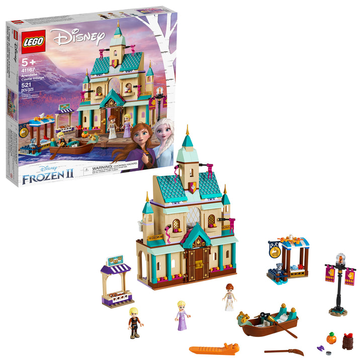 Lego disney elsa castle online