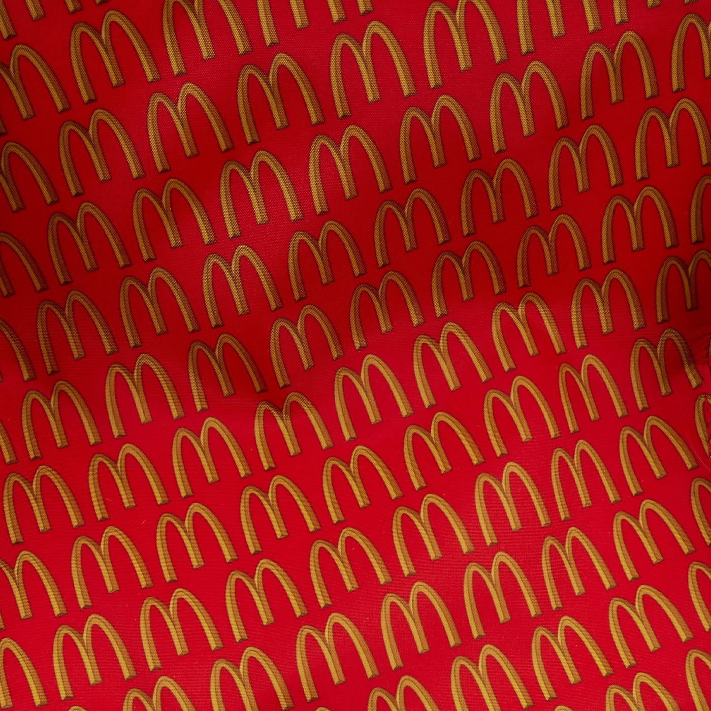 Loungefly McDonald's Vintage Happy Meal Crossbody - Interior Lining
