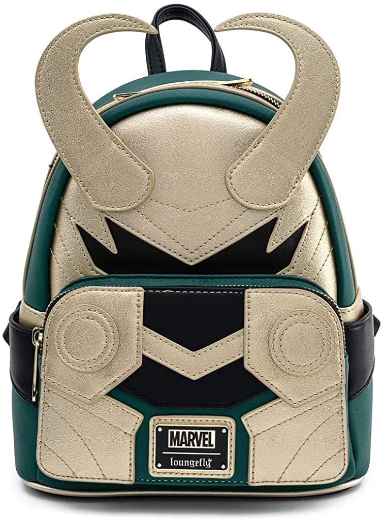 Loungefly Marvel Loki Classic Cosplay Mini Backpack