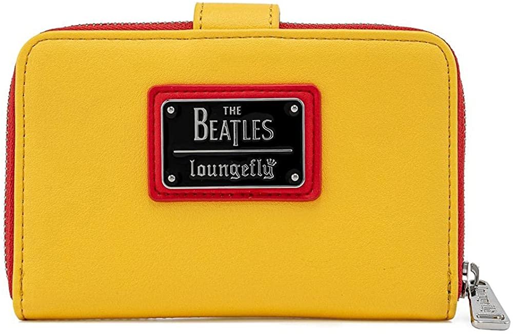 Loungefly The Beatles Yellow Submarine Zip-Around Wallet