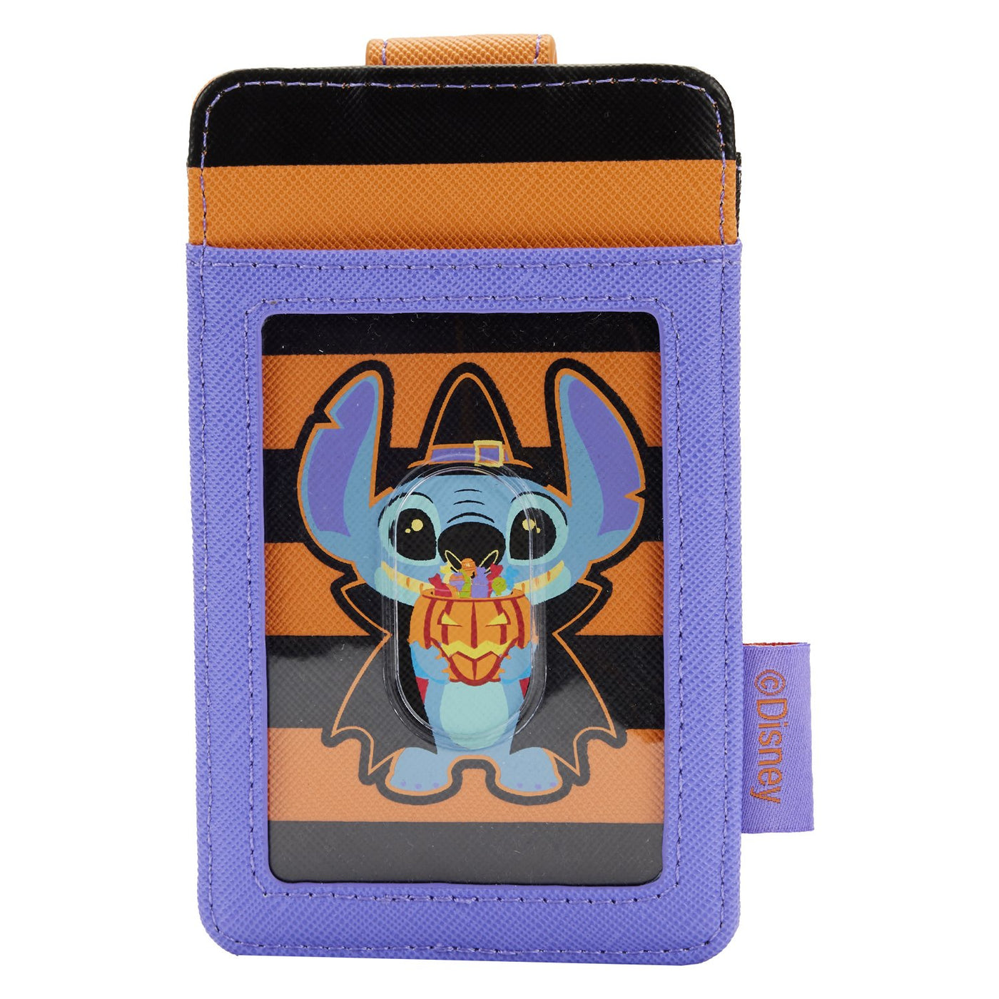 Loungefly Disney Lilo and Stitch Halloween Candy Cardholder - Back