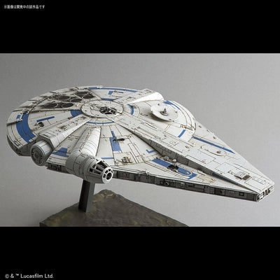 Star Wars Solo Millennium Falcon (Lando Calrissian Ver.) Scale Model Kit