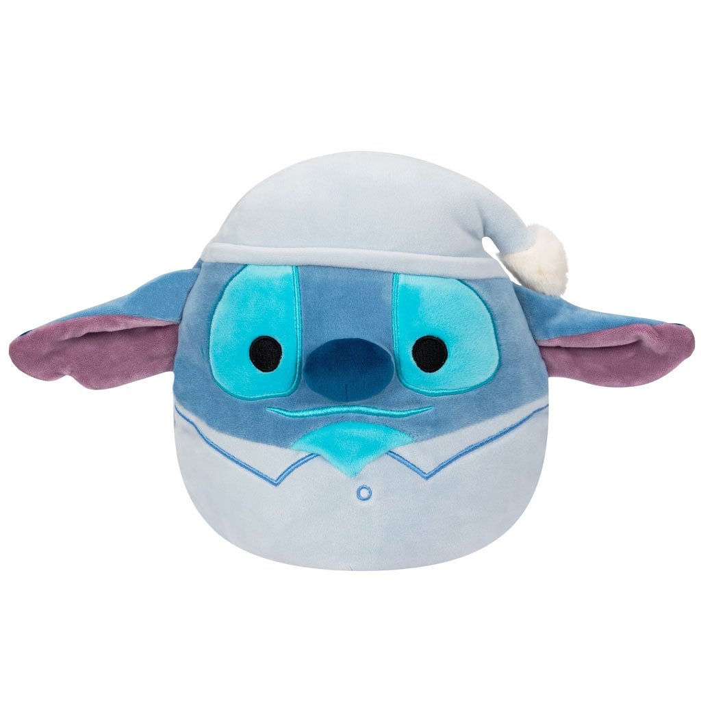 Squishmallows Disney Lilo and Stitch 8" Pajama Stitch Plush Toy - Front
