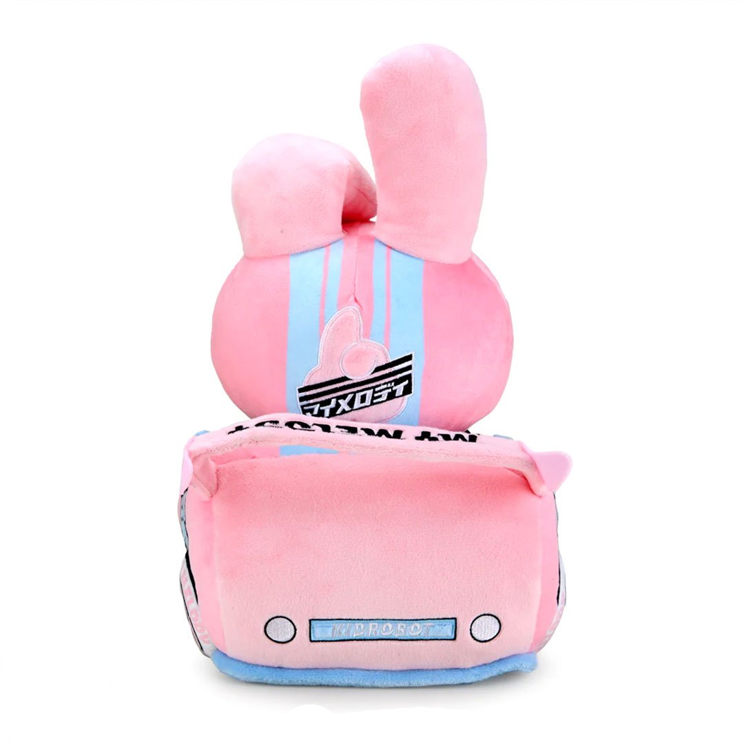 Kidrobot Sanrio 13" Hello Kitty and Friends My Melody Tokyo Speed Racer Plush Toy - Back