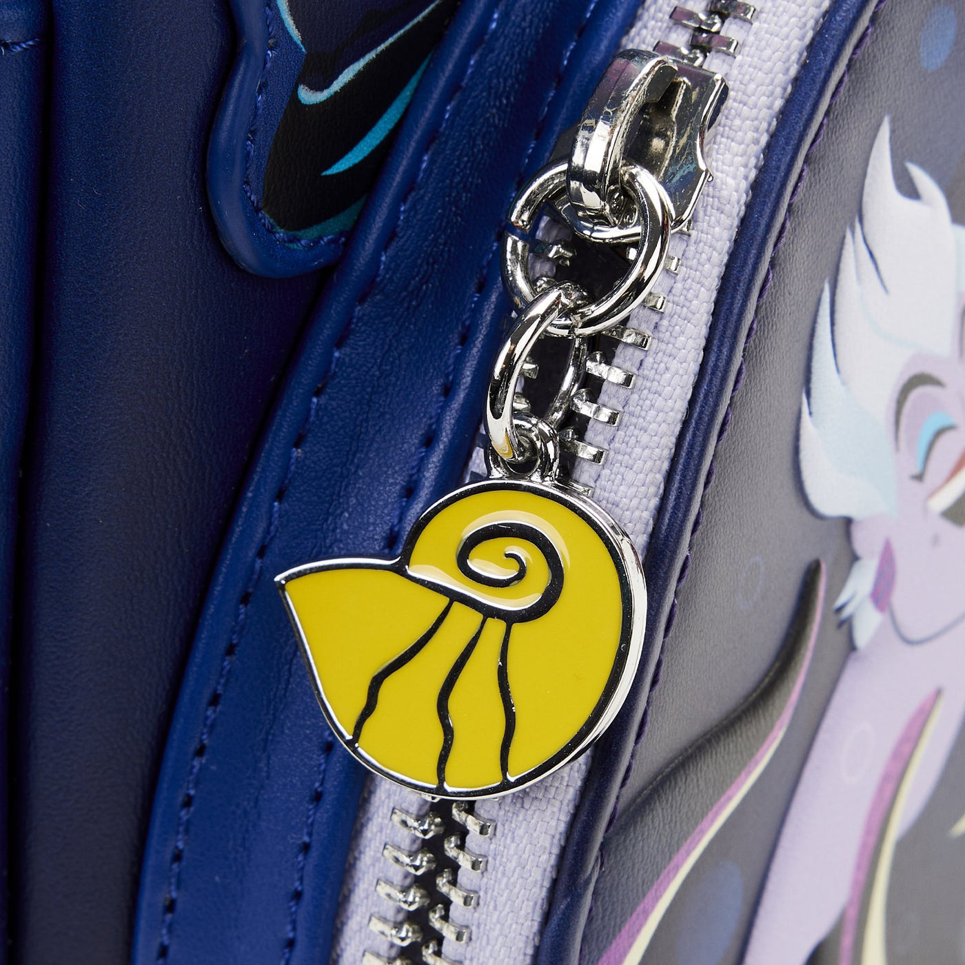 Loungefly Disney The Little Mermaid Ursula Lair Mini Backpack - Zipper Pull