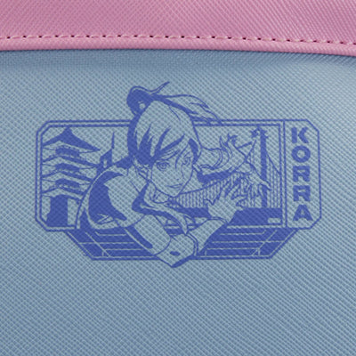 Loungefly Legend of Korra Team Korra Mini Backpack - Back Detail