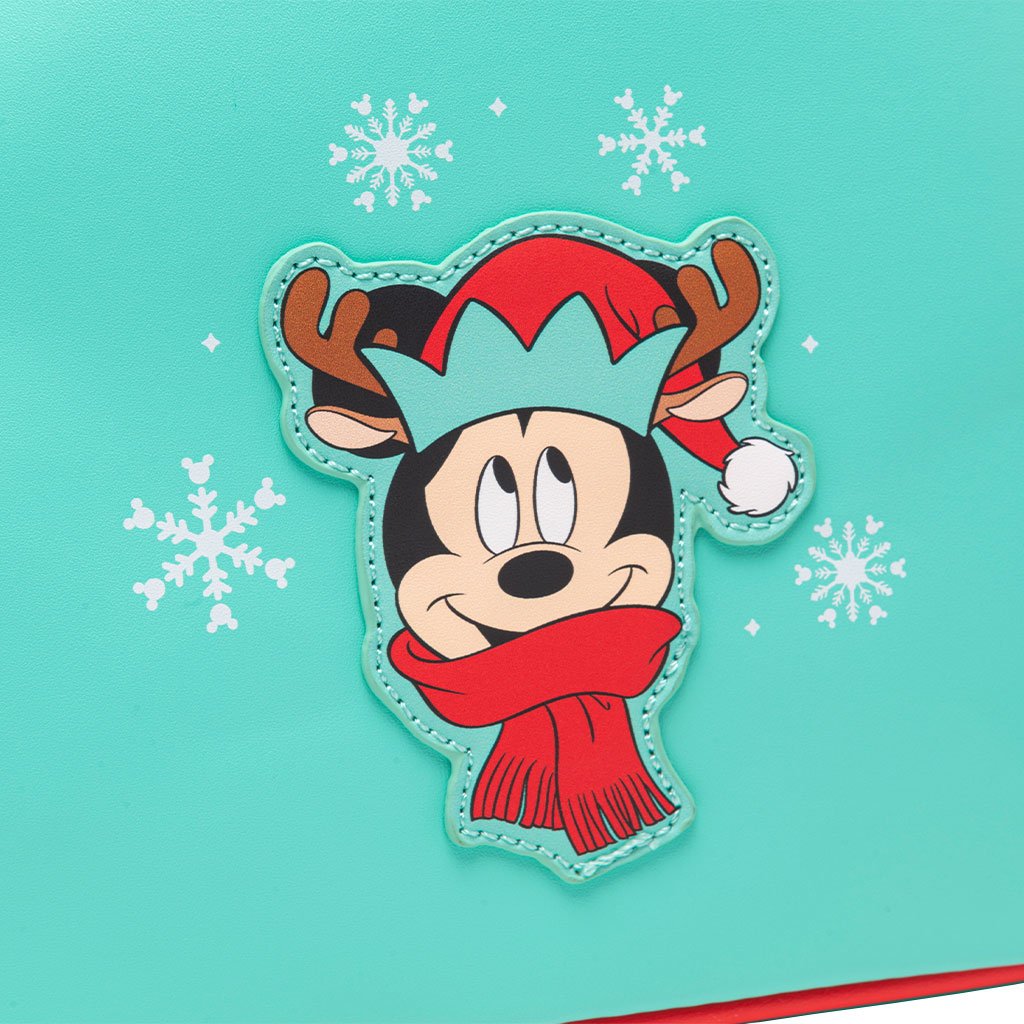 Factory Loungefly exclusive Mickey Santa