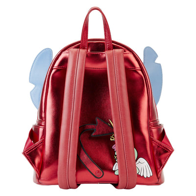 Loungefly Disney Stitch Devil Cosplay Mini Backpack - Back