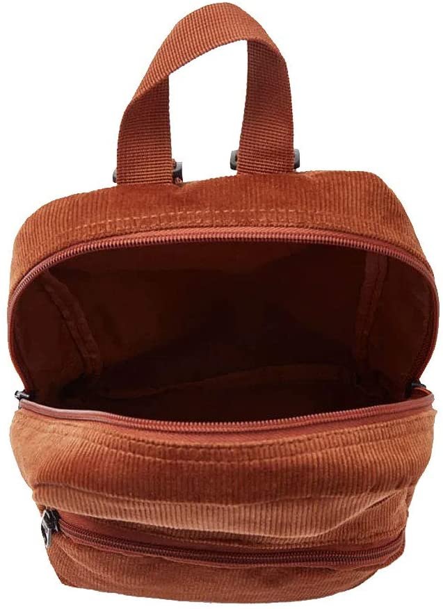 Corduroy Mini Backpack