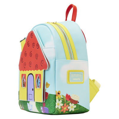 671803451001 - Loungefly Nickelodeon Blues Clues Open House Mini Backpack - Side View