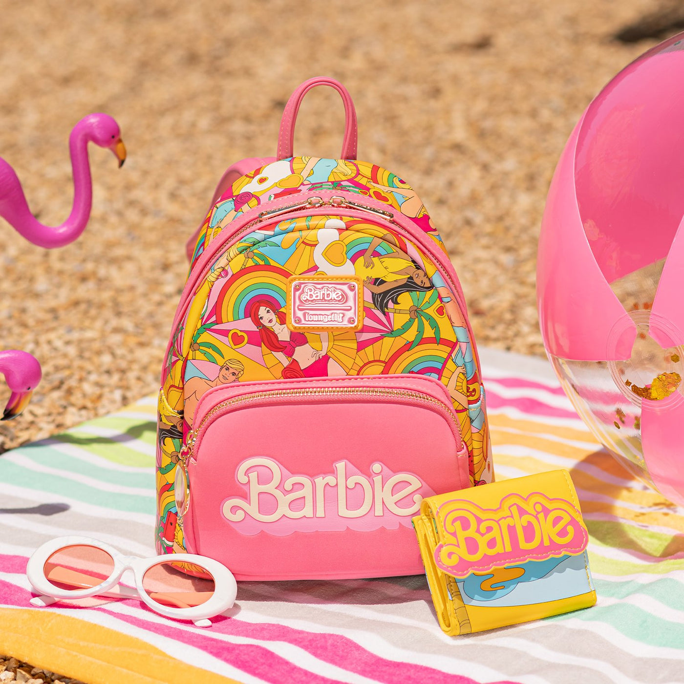 Loungefly Barbie Fun in the Sun Flap Wallet