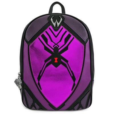 LOUNGEFLY X OVERWATCH WIDOWMAKER COSPLAY BACKPACK - FRONT