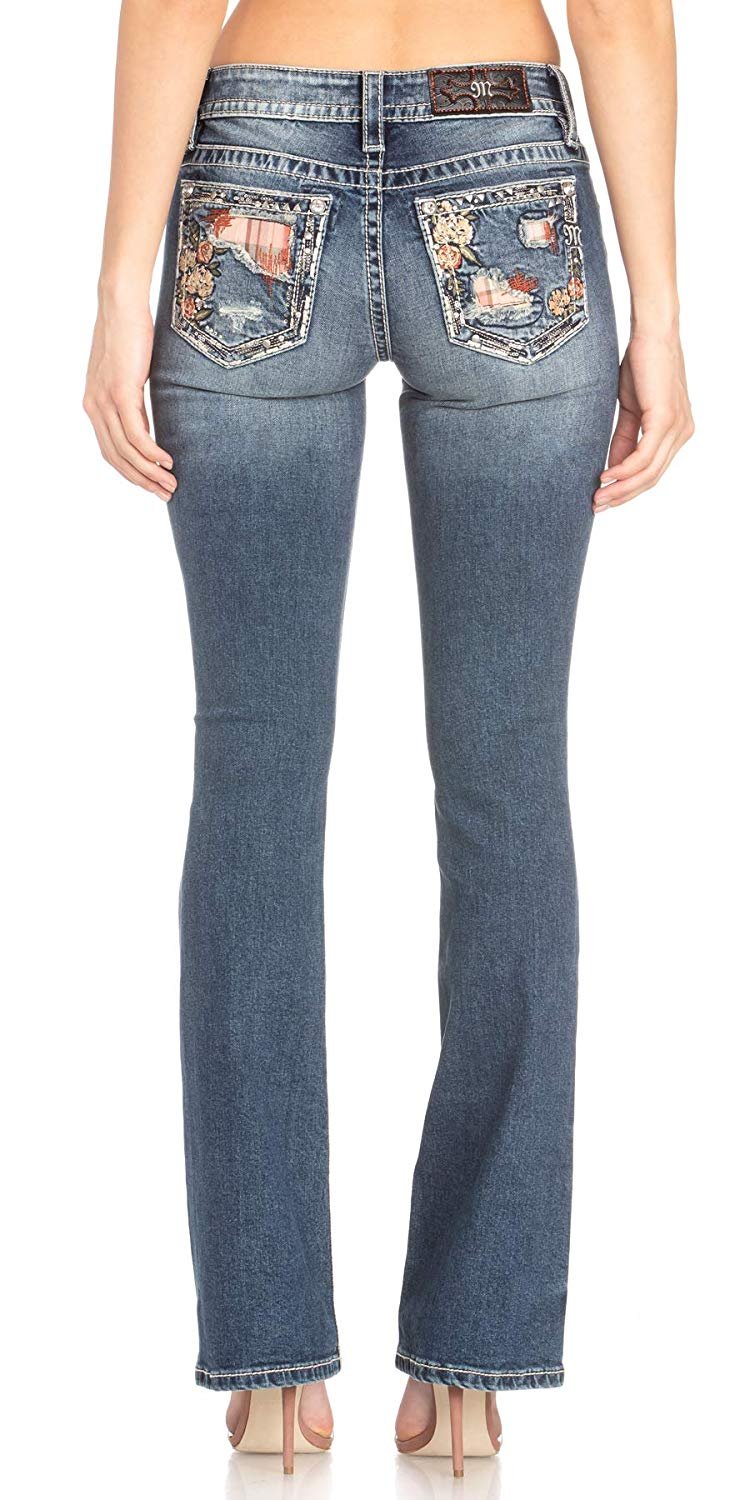 Living in Love Bootcut Jeans