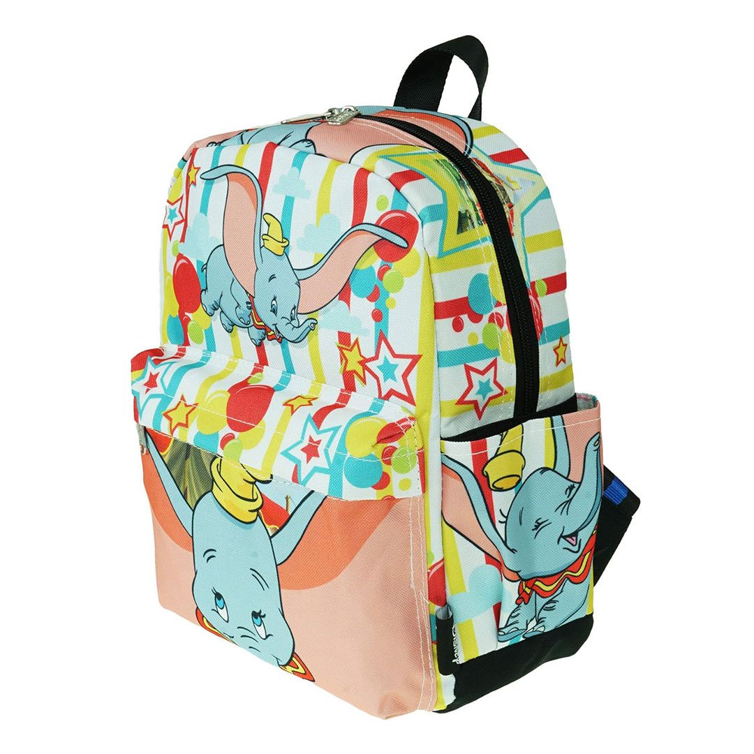 WondaPop Disney Dumbo Circus Nylon Mini Backpack - Side angle 1