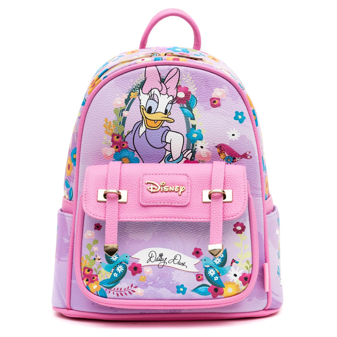 WondaPop Disney Daisy Duck Mini Backpack - Front