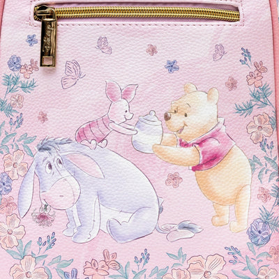 WondaPop Disney Winnie the Pooh Piglet Mini Backpack - Back Close Up