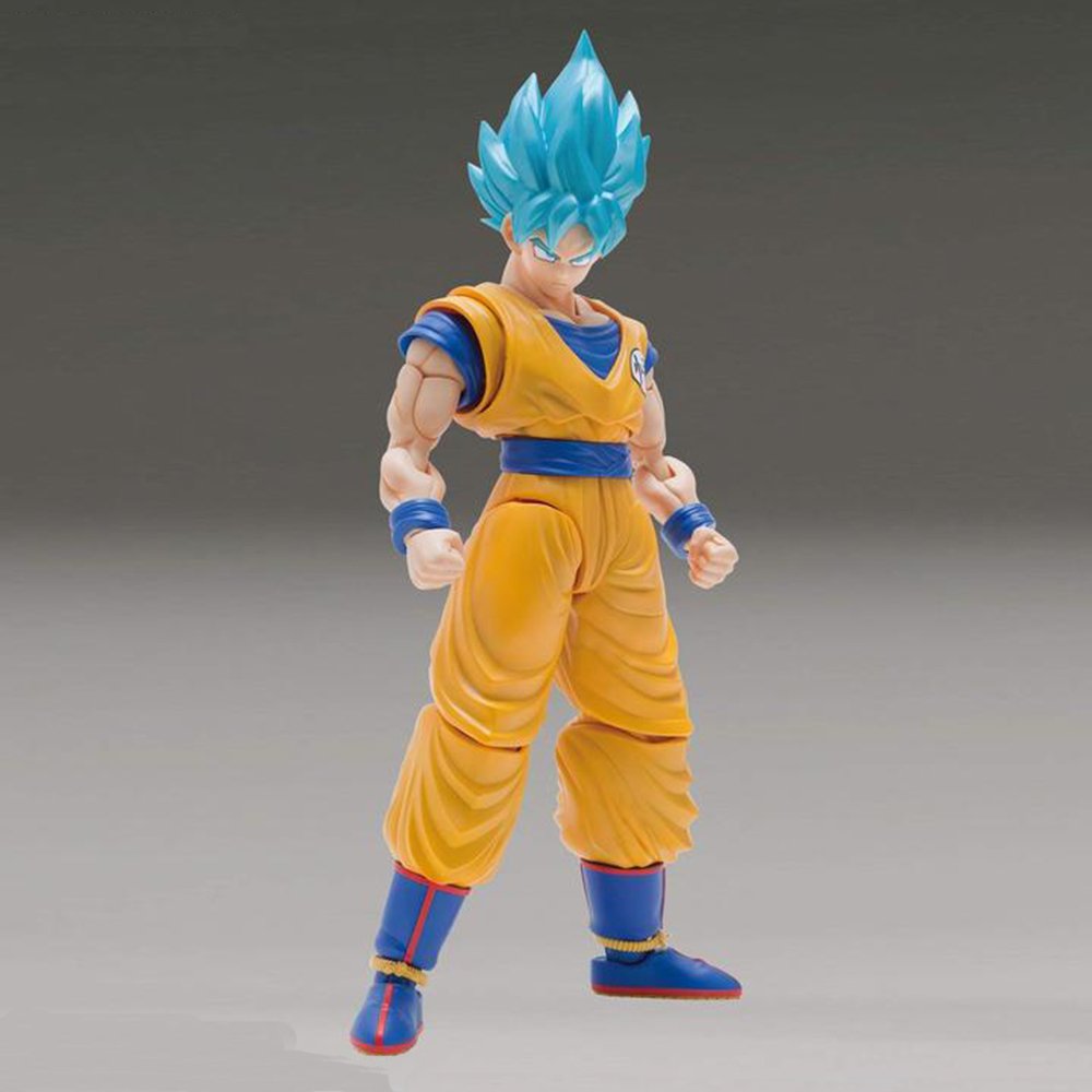 Tamashii Nations Dragon Ball Z Figure-Rise Standard SSGSS Goku Special Color Version Model Kit