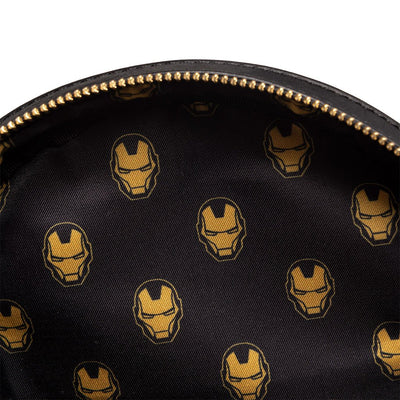 707 Street Exclusive - Loungefly Marvel Iron Man Cosplay Mini Backpack - Lining