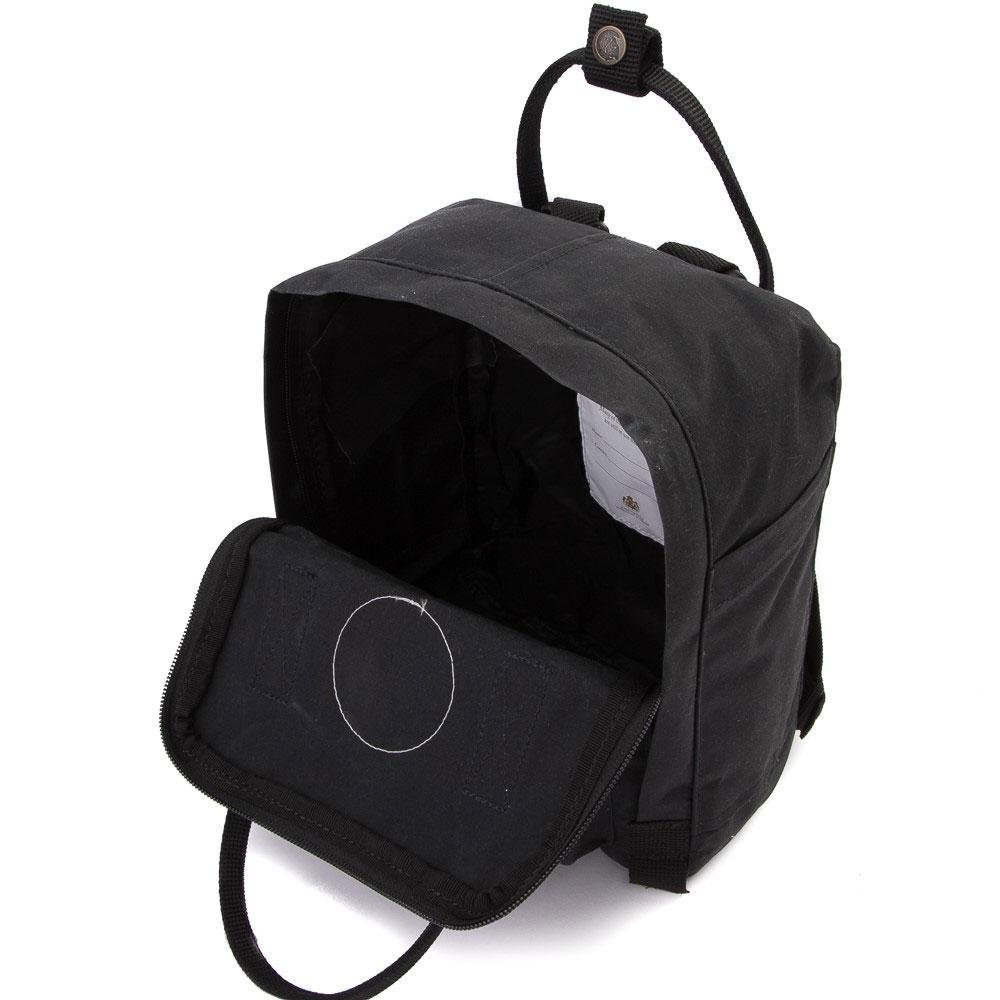 Fjallraven Kanken Mini Backpack - Black