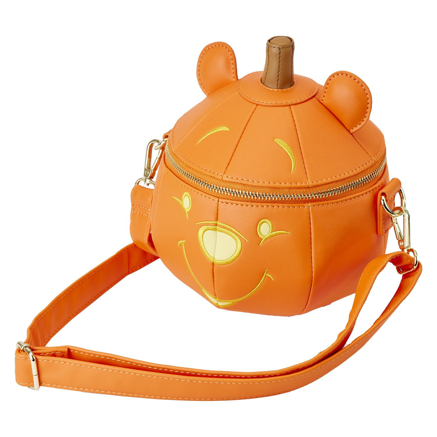 Loungefly Disney Winnie the Pooh Pumpkin Crossbody - Top
