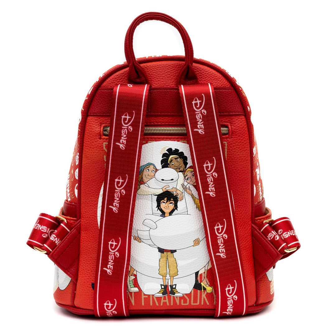 WondaPop Disney Big Hero Six Baymax Mini Backpack - Back