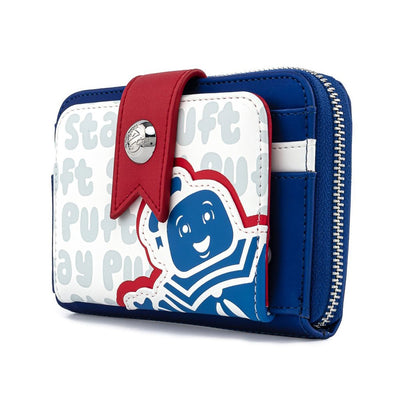 Ghostbusters Stay Puft Zip-Around Wallet