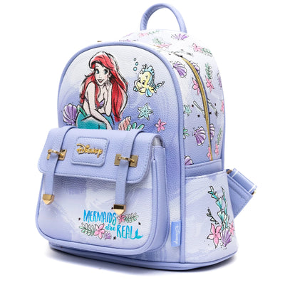 WondaPop Disney The Little Mermaid Ariel Mini Backpack - Alternate Side View