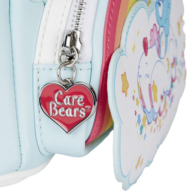 Loungefly Care Bears Care-A-Lot Castle Mini Backpack - Charm