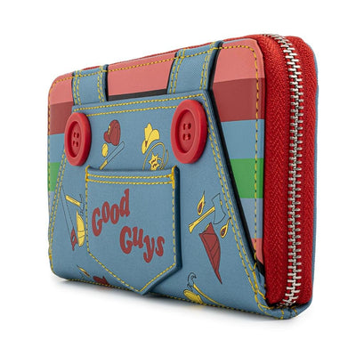 Childs Play Chucky Cosplay Zip-Around Wallet