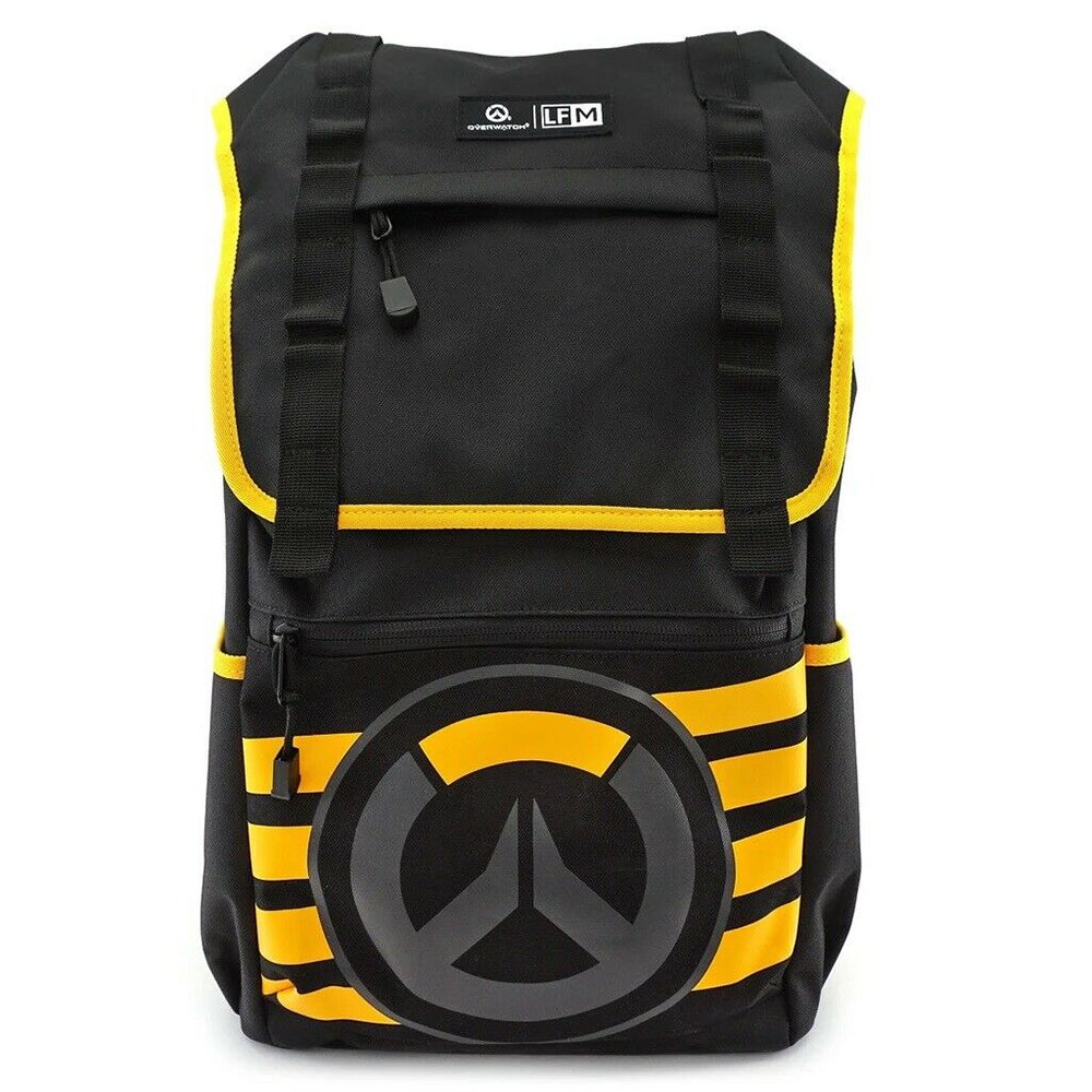 Loungefly x Overwatch Logo Backpack - FRONT
