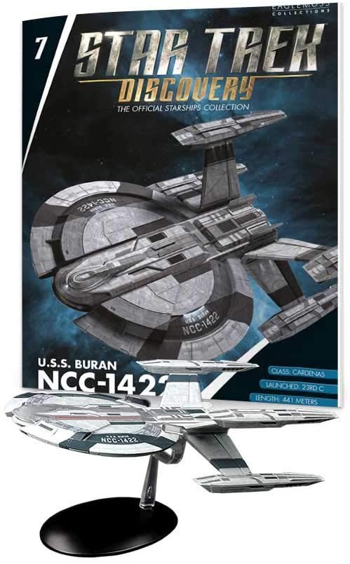 Star Trek Discovery U.S.S. Buran NCC-1422