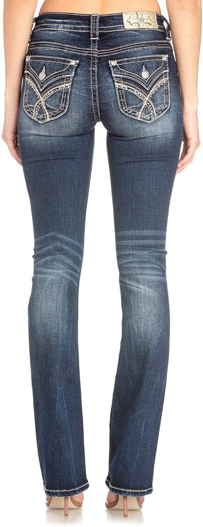 Over The Moon Bootcut Jeans