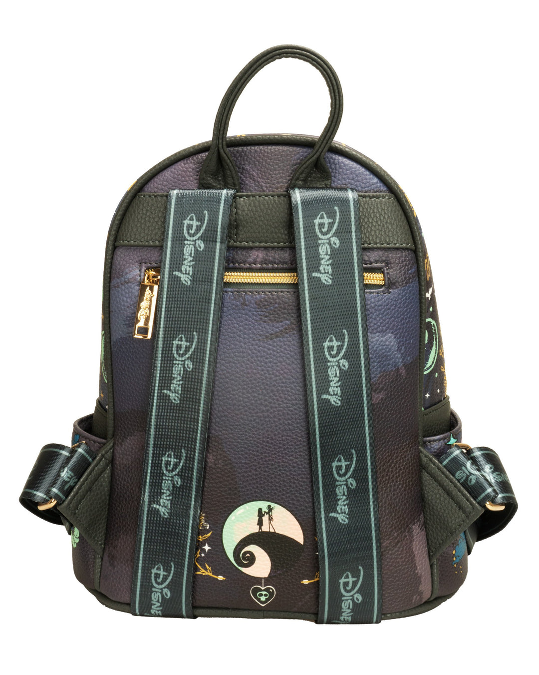 coach disney backpack purse WondaPop Disney Nightmare Before Christmas Jack & Sally Mini Backpack – 707 Street