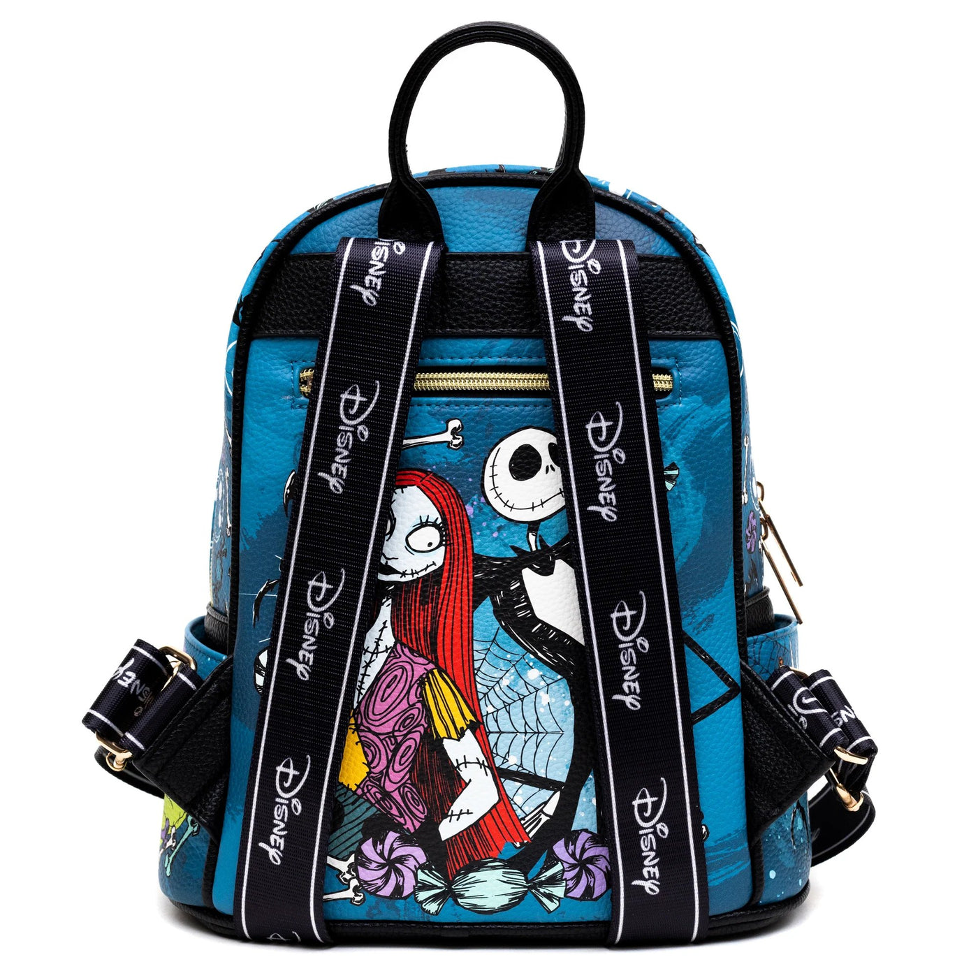 WondaPop Disney Nightmare Before Christmas Simply Meant to Be Mini Backpack - Back with Straps