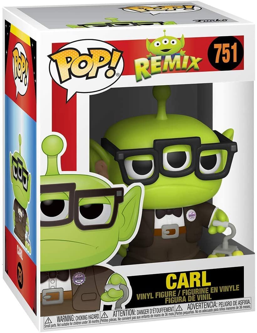 Funko Pop! Disney: Pixar Alien Remix - Alien as Carl Vinyl Figure