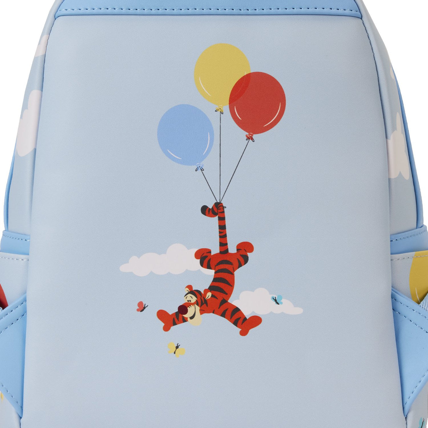 Loungefly Disney Winnie the Pooh Balloons Mini Backpack - Back detail
