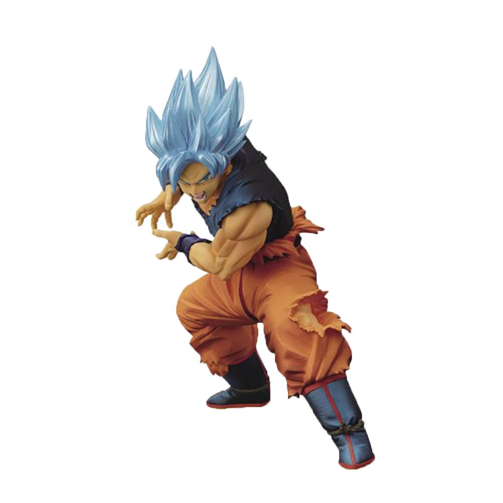 Dragon Ball Super Maximatic The Son Goku II SSGSS Figure