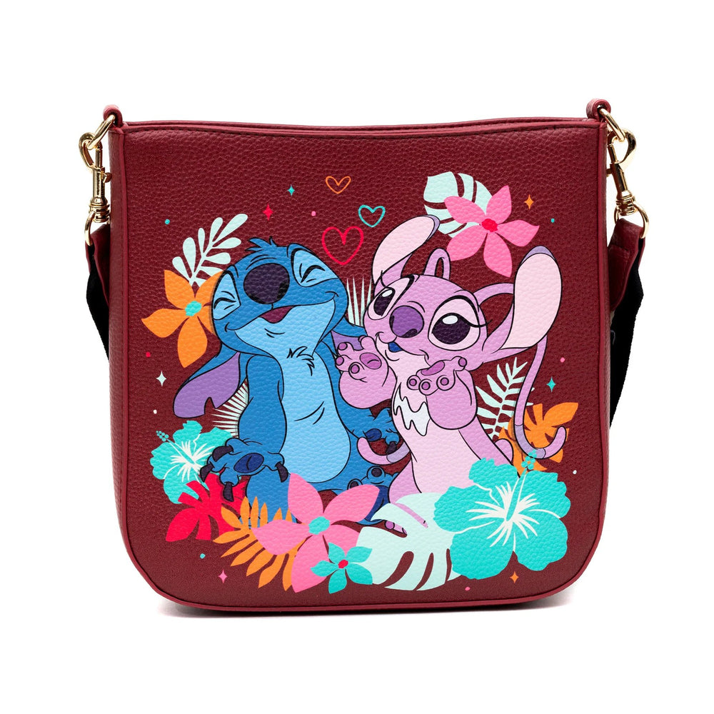 WondaPop Disney Lilo and Stitch Stitch and Angel Crossbody - Back