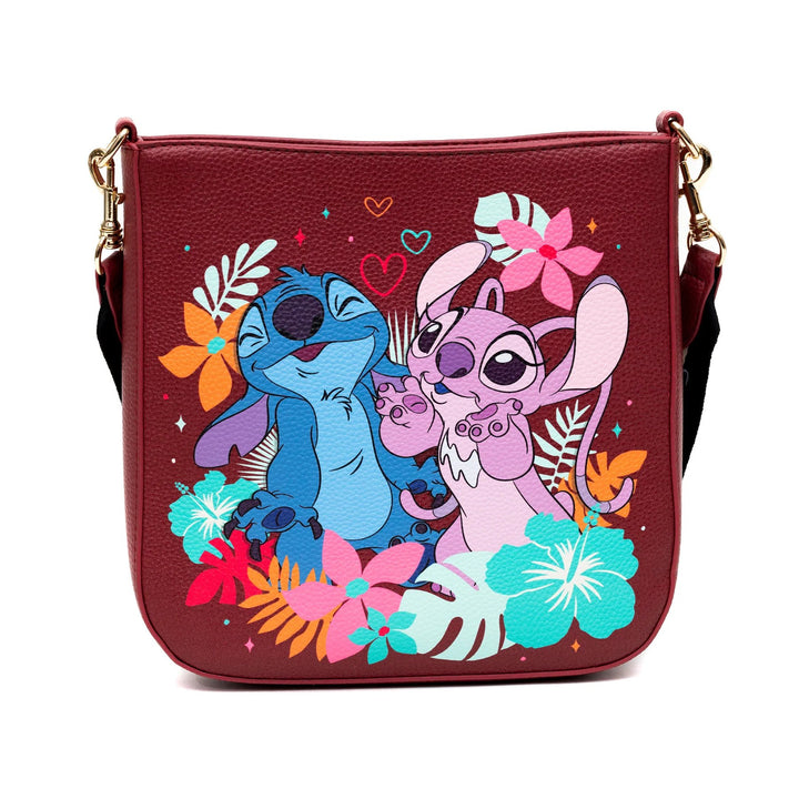 WondaPop Disney Lilo and Stitch Stitch and Angel Crossbody - Back