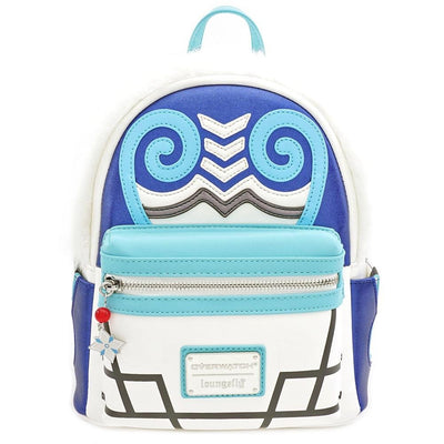 LOUNGEFLY X OVERWATCH MEI COSPLAY MINI PU BACKPACK - FRONT