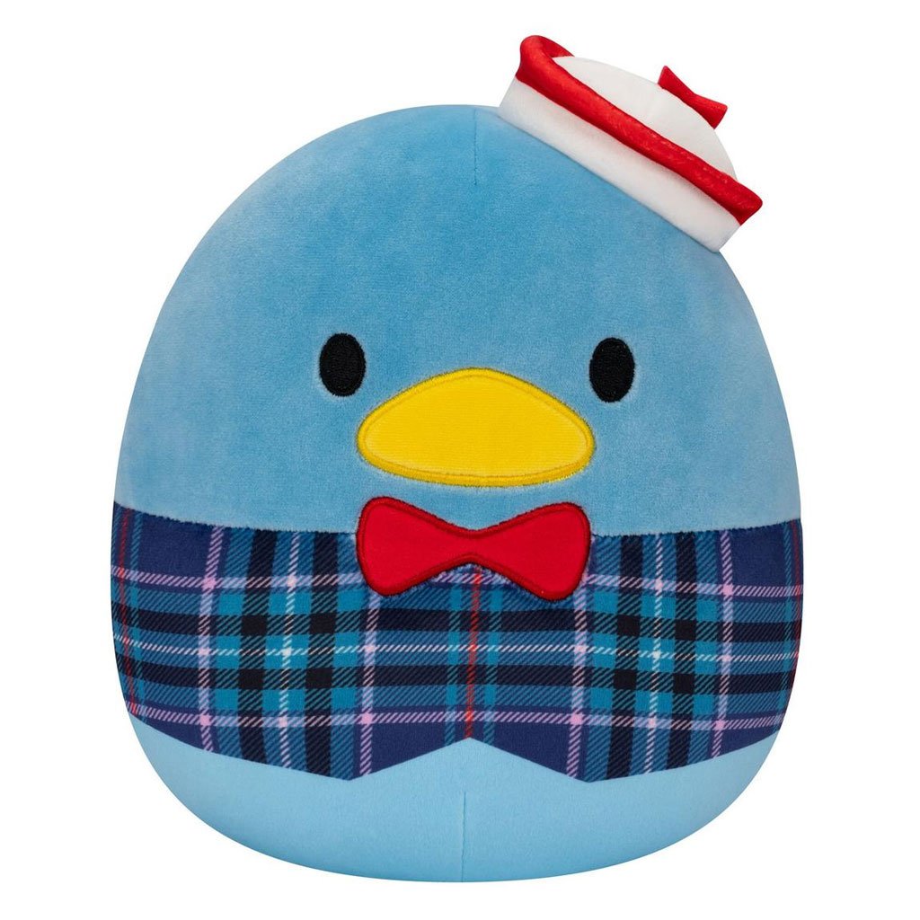 Squishmallows Sanrio 8" Plaid Tuxedosam Plush Toy - Front