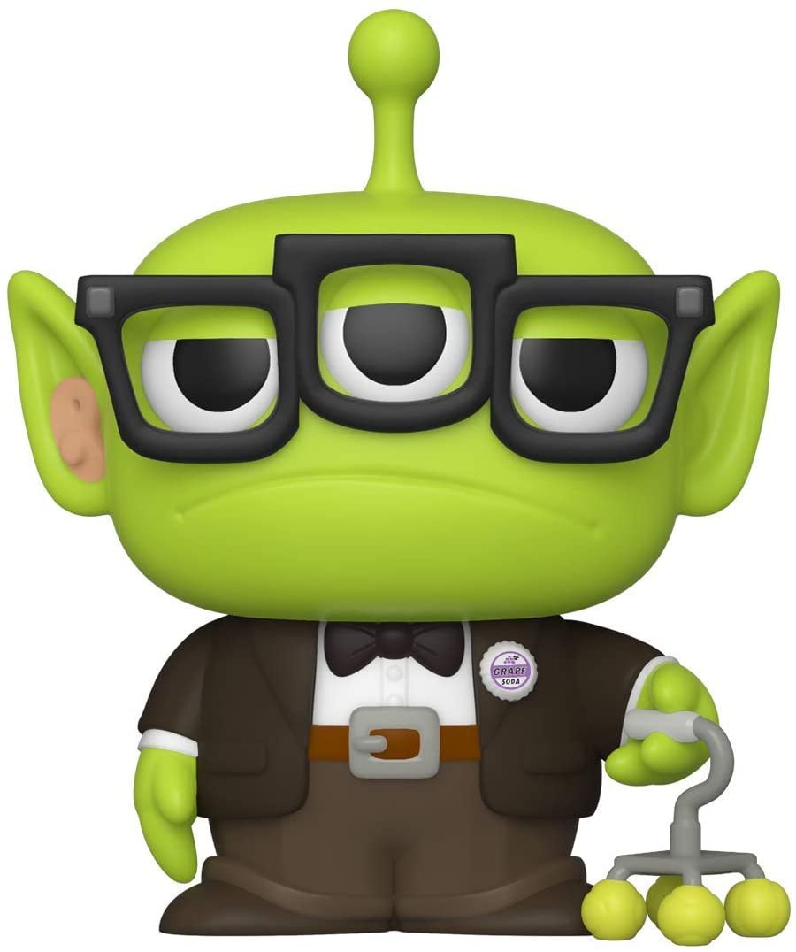 Funko Pop! Disney: Pixar Alien Remix - Alien as Carl Vinyl Figure