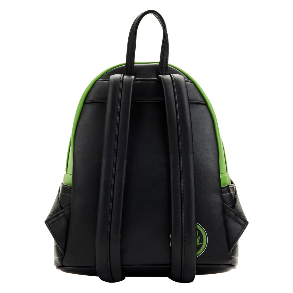 SDCC 707 Street Exclusive Limited Edition - Loungefly Marvel Gamora Cosplay Mini Backpack - Back
